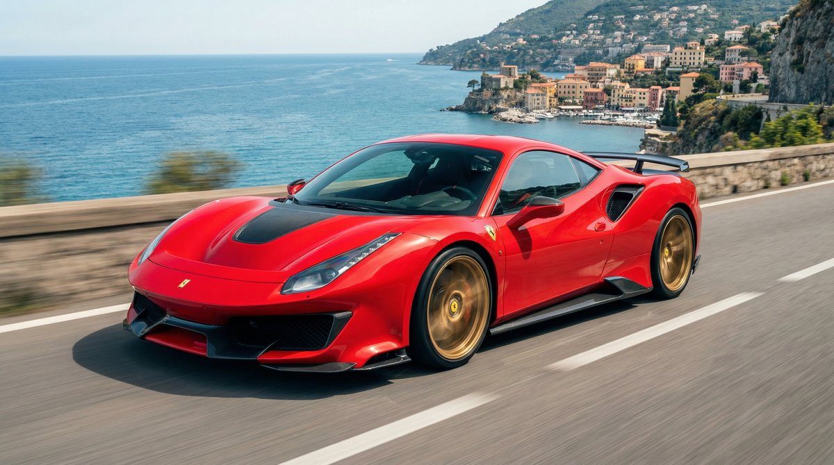 呦呦视频跑车视频社区 - 法拉利488改装