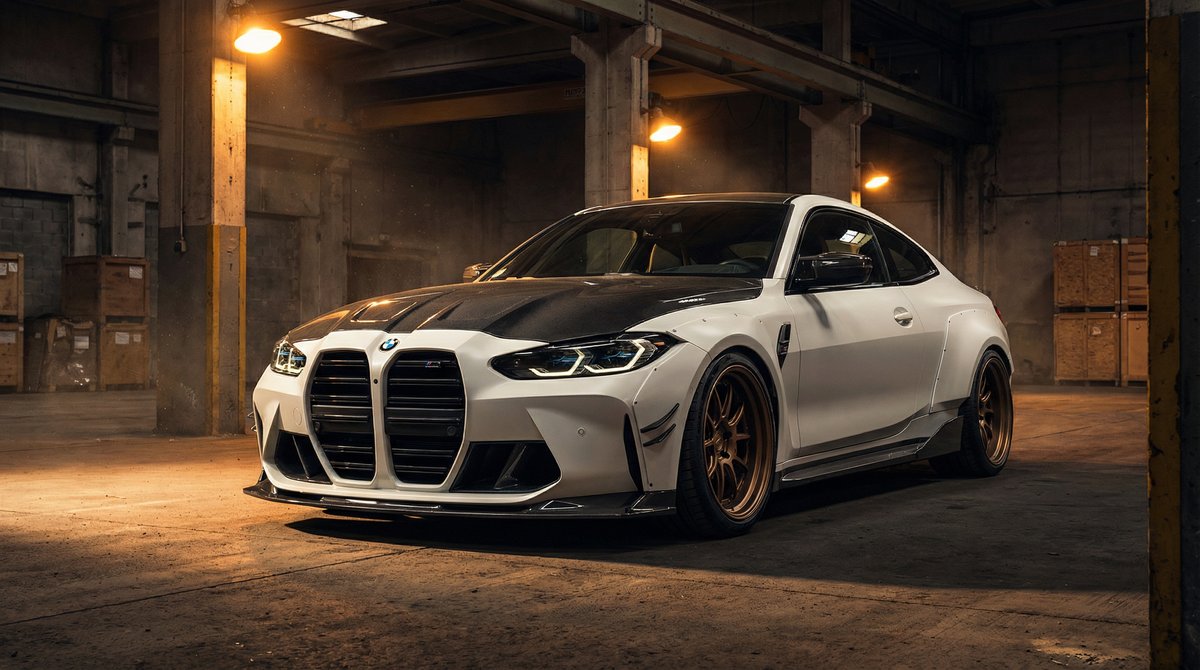 呦呦视频爱车视频 - BMW M4碳纤维改装