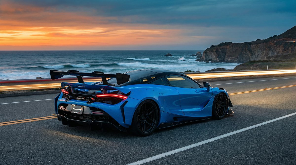 呦呦视频视频制作 - McLaren改装