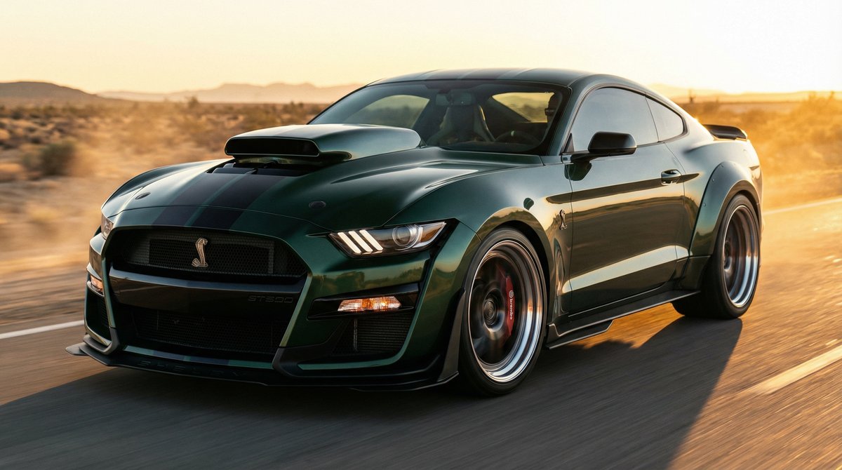 呦呦视频轿车视频 - 野马Shelby改装