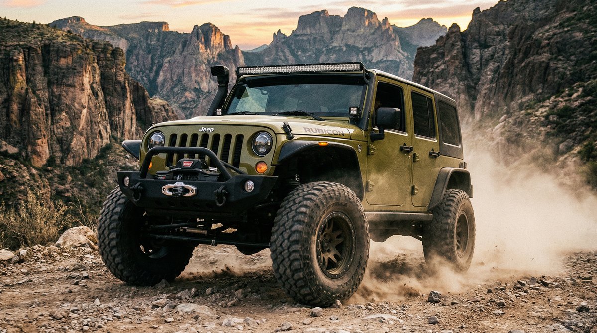 呦呦视频越野车视频 - 牧马人改装