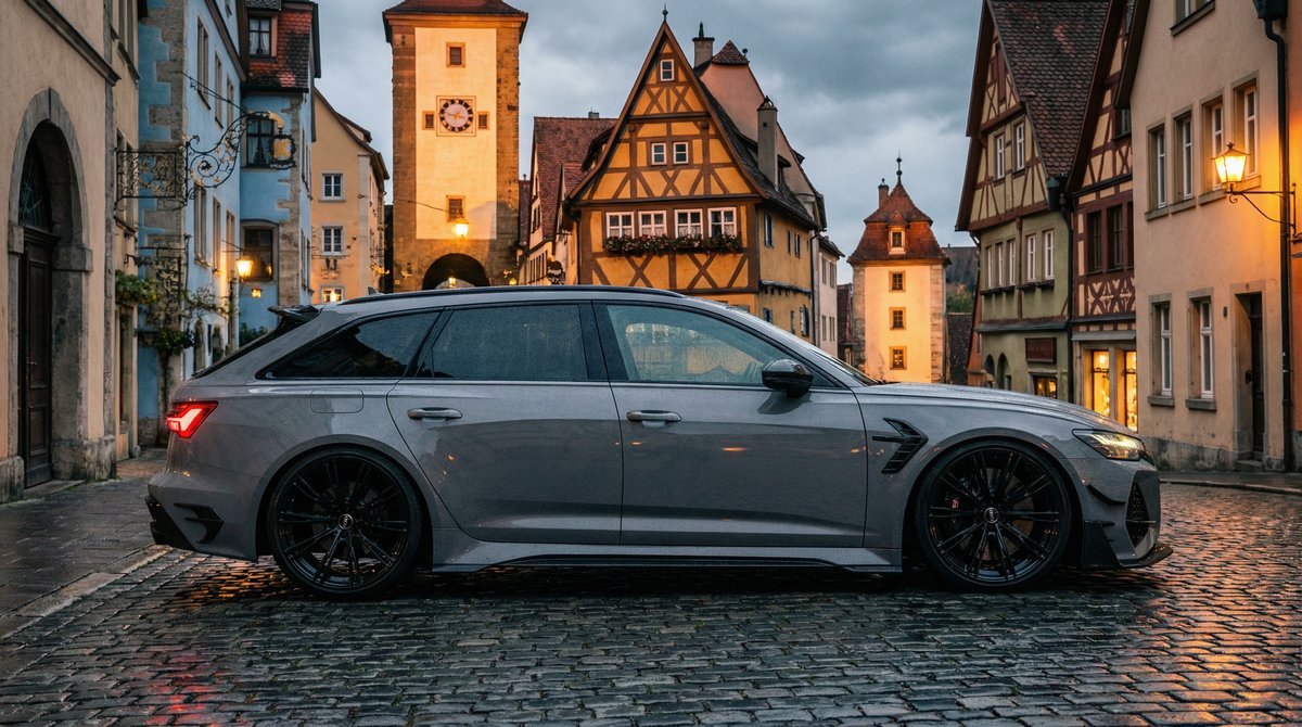 呦呦视频旅行车视频 - 奥迪RS6改装